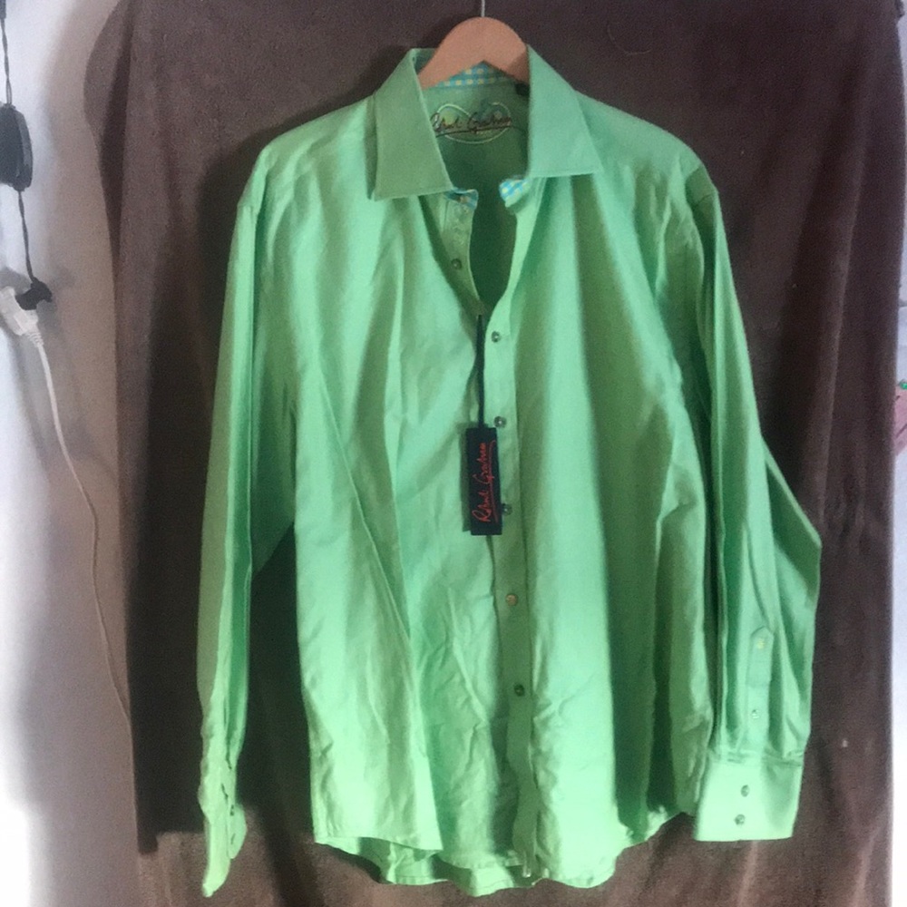 Robert Graham Long Sleeve Button Down Men's Shirt